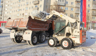 Вывоз снега в Сочи