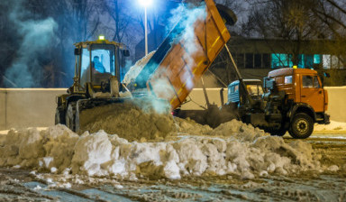 Вывоз снега