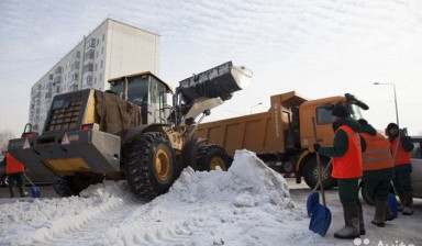Уборка, вывоз снега и строительного мусора в Уфе
