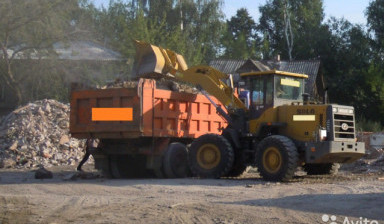 Уборка и вывоз снега. Манипулятор вездеход