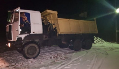 Вывоз снега,грунта,мусор