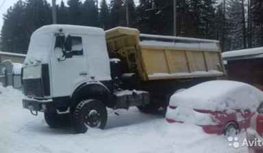 Вывоз снега,грунта,мусор