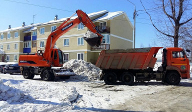 Вывоз снега