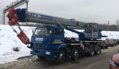 Автокран 32-50 тонн для работы с Вибропогружателем