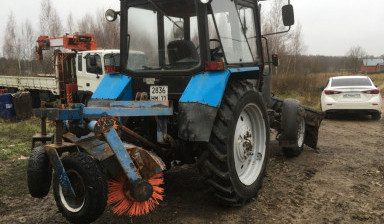 Услуги трактора во Владивостоке