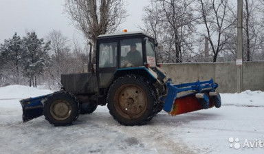 Услуги трактора мтз 82 mtz