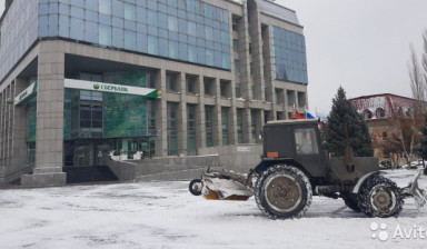 Услуги трактора мтз 82 mtz