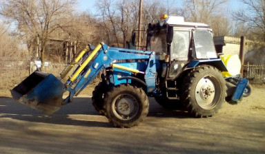 Услуги трактора мтз 82 mtz