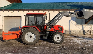 Услуги трактора мтз 952