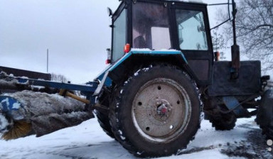 Услуги трактора мтз в Иваново