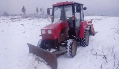 Услуги трактора в Ижевске