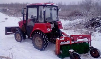 Услуги трактора в Ижевске