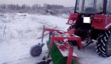 Услуги трактора в Ижевске