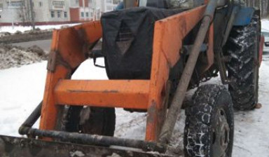 Услуги трактора