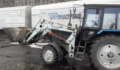 Услуги трактора Щетки мтз