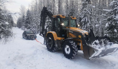 Услуги трактора в Петрозаводске