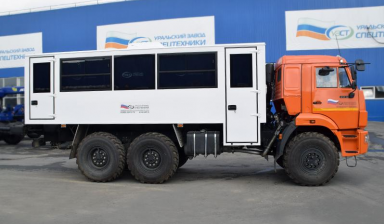 Вахтовый автобус в Пензе