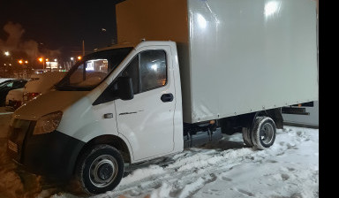 Грузоперевозки по городу, межгороду на Газели.