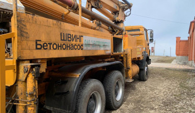 Бетононасос, автобетононасос в аренду.
