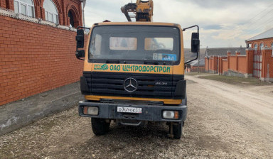 Бетононасос аренда в Москве и по области.