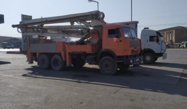 Бетононасос в аренду по Московской области.