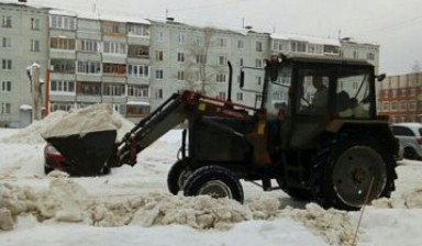 Аренда спецтехники:мини погрузчик, трактор М.Т.З