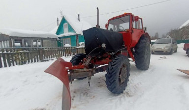 Аренда трактора в Сыктывкаре