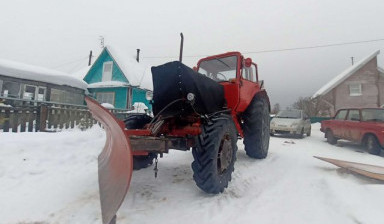 Аренда трактора в Сыктывкаре