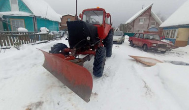 Аренда трактора в Сыктывкаре