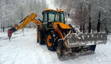 Аренда Экскаваторов, Бобкет, Трактор, Автовышка