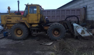 Аренда трактора Т-150 К с мульчером FAE в Якутске