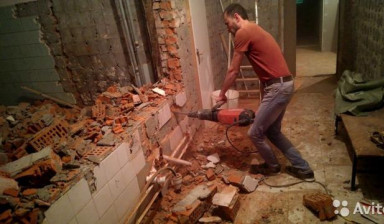 Демонтаж дачных домов, сараев и старых сооружений