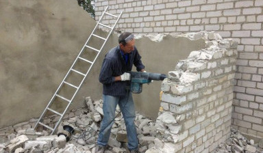 Демонтаж дачных домов, сараев и старых сооружений