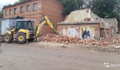 Снос домов демонтаж