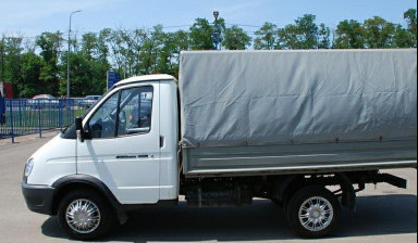 Грузоперевозки до 2 т. Автопарк Газелей.
