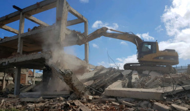 Демонтажные работы. Снос зданий и сооружений в Вологде