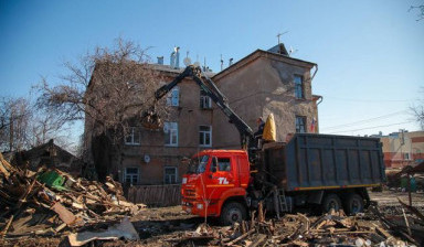 Демонтажные работы.Снос ветхих строений в Воронеже
