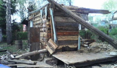 Снос демонтаж дома, зданий. Демонтажные работы в Воронеже