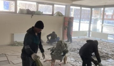 Демонтаж зданий в счёт материалов