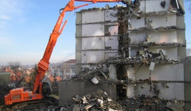 Демонтаж Бесплатно. Снос. Слом. Разбор в Калининграде