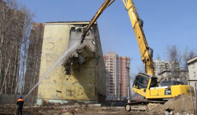 Демонтаж Бесплатно. Снос. Слом. Разбор в Калининграде
