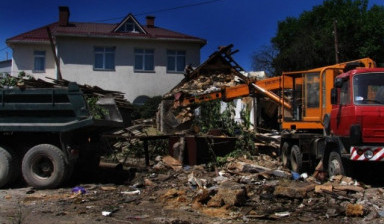 Демонтаж зданий, сооружений в Кемерово
