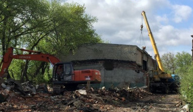 Снос зданий / Демонтаж строений и сооружений в Костроме