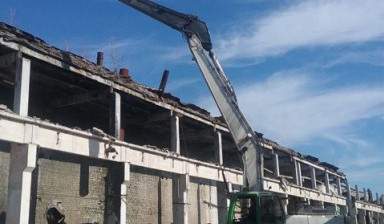 Производим демонтаж зданий, сооружений в Липецке