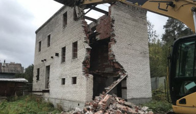 Разборка (демонтаж) зданий и сооружений в Магнитогорске
