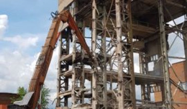 Демонтаж стен Разрушение стен Снос дома