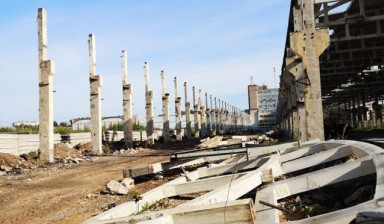 Демонтаж зданий, сооружений, домов любой сложности