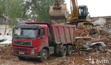Демонтаж и монтаж зданий
