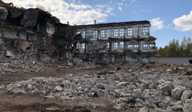 Демонтаж, снос, разбор зданий и металлоконструкций