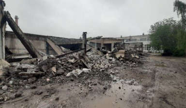 Демонтаж домов, зданий и построек. Вывоз
